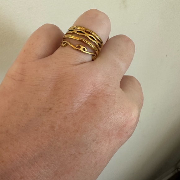 Plunder Jewelry Alexandria Ring set - Picture 6 of 6